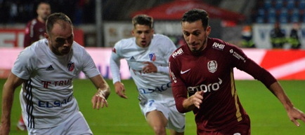 Liga 1 - Etapa 20: FC Botoşani - CFR Cluj 1-1